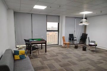 深圳大浪办公空间｜宽谷大厦128㎡精装户型
