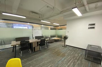 深圳布吉办公空间｜布吉中心广场118㎡精装户型