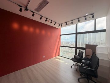 南山中心区258㎡办公户型｜恒大天璟 · 精装