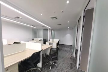 深圳科技园南区办公空间｜航盛科技大厦128㎡精装户型
