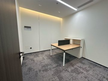 科技园363㎡办公户型｜西北工业大学（深圳三航科技大厦） · 豪装