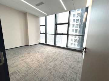 新安298㎡办公户型｜勤诚达大厦 · 豪装