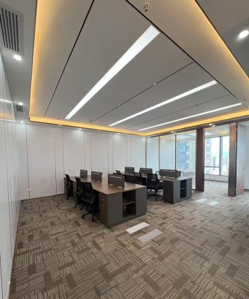 深圳华强北办公空间｜世纪汇广场(深南中路店)223㎡精装户型