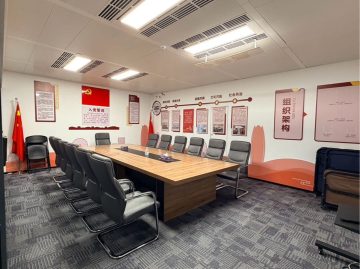 恒明珠金融大厦｜850㎡豪装办公室出租 · 新安