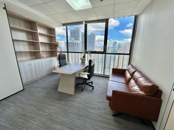 深圳湾科技生态园｜186㎡精装办公室出租 · 科技园
