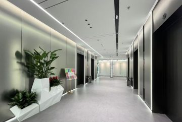 深圳西乡办公空间｜碧桂园凤凰智谷192㎡精装户型