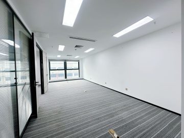 莲花广场271.9㎡在租办公室｜低层精装