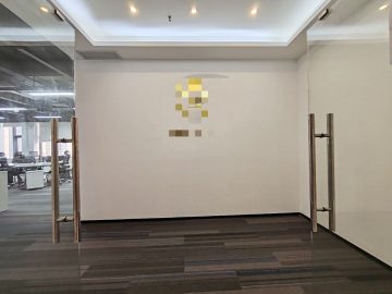 国人通信大厦｜287㎡精装办公室出租 · 科技园