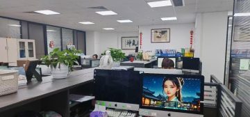 深圳车公庙办公空间｜天祥大厦470㎡精装户型