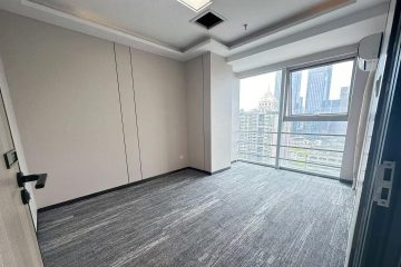 深圳车公庙办公空间｜金润大厦498㎡精装户型