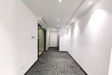 深圳科技园南区办公空间｜航盛科技大厦128㎡精装户型