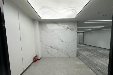 深圳车公庙办公空间｜中国有色大厦268㎡精装户型