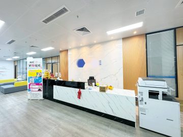 民治866㎡办公户型｜安宏基天曜广场 · 精装