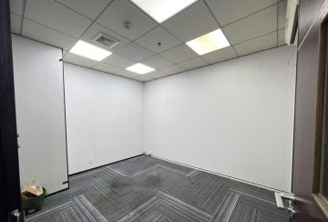 深圳车公庙办公空间｜天展大厦348㎡精装户型