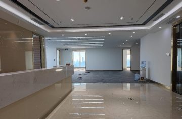 深圳上下沙办公空间｜京基滨河时代大厦A座825㎡精装户型