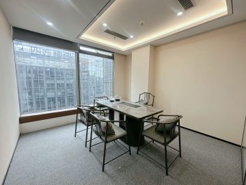 豪威科技大厦385㎡在租办公室｜高层精装