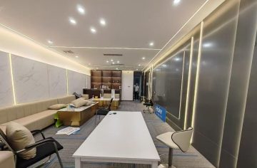 深圳坂田办公空间｜宝能桦穗数创云城3035㎡精装户型