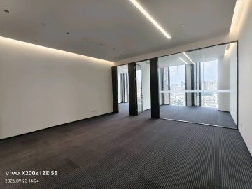 南油187.65㎡办公户型｜华联城市中心 · 精装