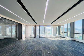 深圳翠竹办公空间｜中设广场321㎡精装户型