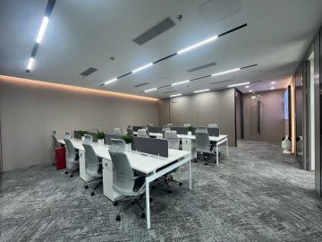 科技园300㎡办公户型｜先健科技大厦 · 豪装