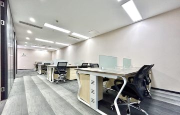 深圳科技园中区办公空间｜比克科技大厦212㎡精装户型