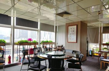深圳新安办公空间｜宝安中粮大厦160㎡精装户型