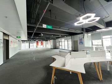 奋成智谷大厦｜1800㎡精装办公室出租 · 西乡