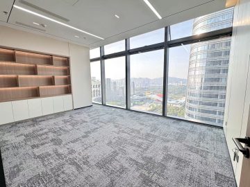 福田中心区466㎡办公户型｜皇庭中心 · 精装