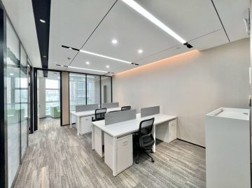 科技园190㎡办公户型｜华润置地大厦 · 精装