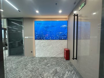 先健科技大厦338㎡在租办公室｜高层豪装
