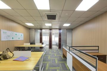 深圳车公庙办公空间｜深圳安华工业区148㎡精装户型