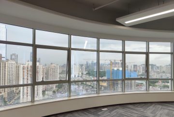 深圳东门办公空间｜中金环华大厦186㎡精装户型