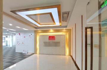 深圳车公庙办公空间｜深业泰然大厦-D座439㎡精装户型