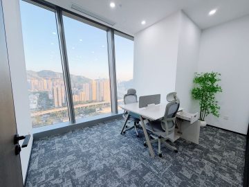 前海160㎡办公户型｜世茂前海中心（前海世茂大厦） · 精装