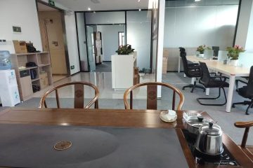 深圳光明街道办公空间｜展辰大厦357㎡精装户型