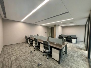 后海129㎡办公户型｜海信南方大厦 · 精装