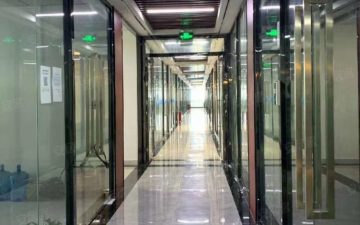 国际商品交易大厦实景图