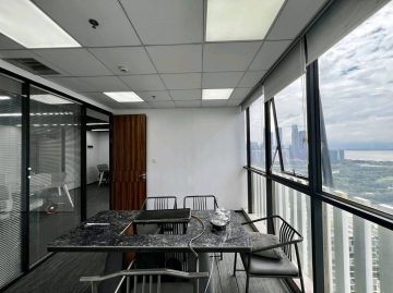 深圳湾科技生态园208㎡在租办公室｜高层精装