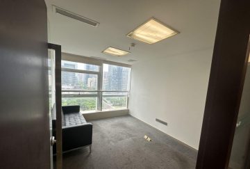 深圳车公庙办公空间｜创建大厦450㎡精装户型