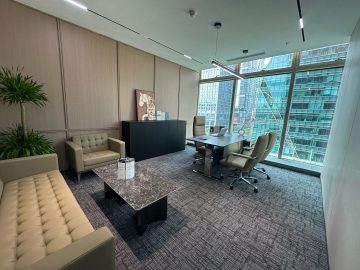 皇岗商务中心｜172㎡精装办公室出租 · 福田中心区