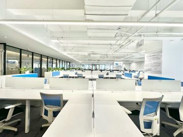 科技园3295㎡办公户型｜科兴科学园 · 精装