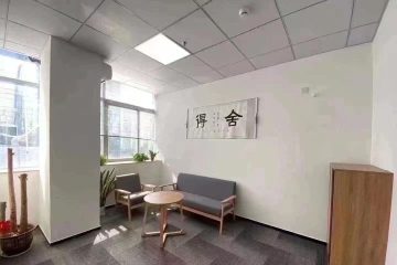深圳车公庙办公空间｜深圳安华工业区220㎡精装户型
