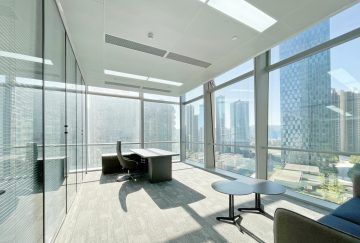 深圳龙华中心办公空间｜环智中心-D座275㎡精装户型