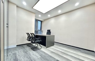 深圳科技园中区办公空间｜比克科技大厦212㎡精装户型