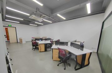 深圳福田保税区办公空间｜腾飞工业大厦172㎡精装户型