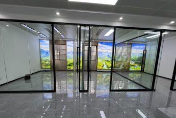 深圳笋岗办公空间｜多彩城大厦258㎡精装户型
