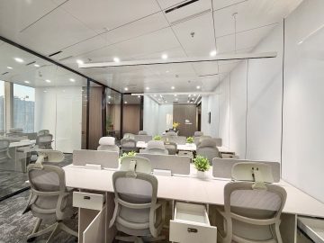 世茂前海中心（前海世茂大厦）｜258㎡精装办公室出租 · 前海