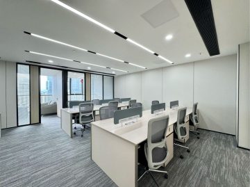 科技园238㎡办公户型｜深圳湾科技生态园 · 精装