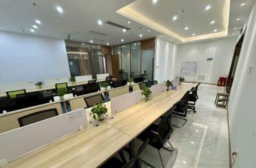 深圳科技园中区办公空间｜赛百诺大厦160㎡精装户型