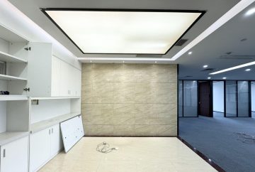 深圳梅林办公空间｜颂德国际277㎡精装户型